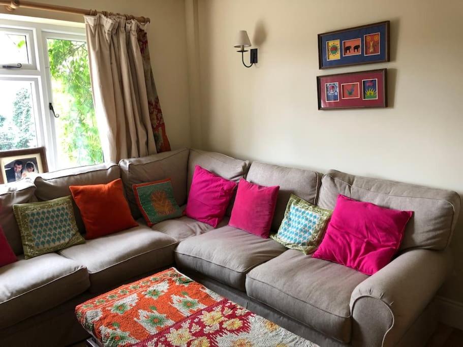St Anthony'S, Bright Perkily Decorated 3 Bedroom House Ampleforth Zewnętrze zdjęcie