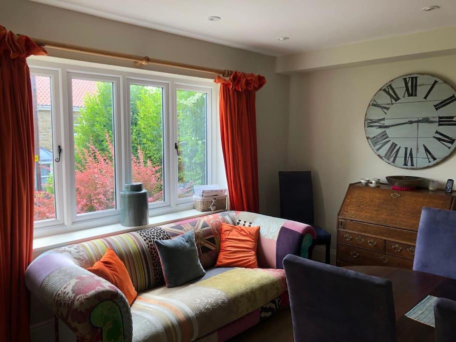 St Anthony'S, Bright Perkily Decorated 3 Bedroom House Ampleforth Zewnętrze zdjęcie