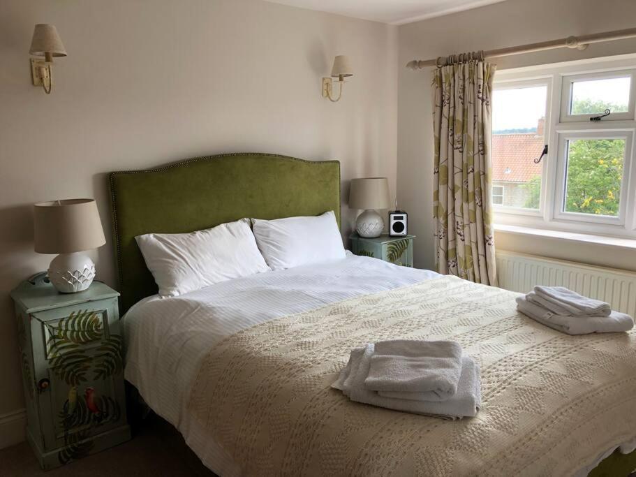 St Anthony'S, Bright Perkily Decorated 3 Bedroom House Ampleforth Zewnętrze zdjęcie